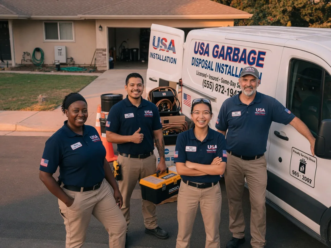 Garbage Disposal Replacement company in Mannford, OK