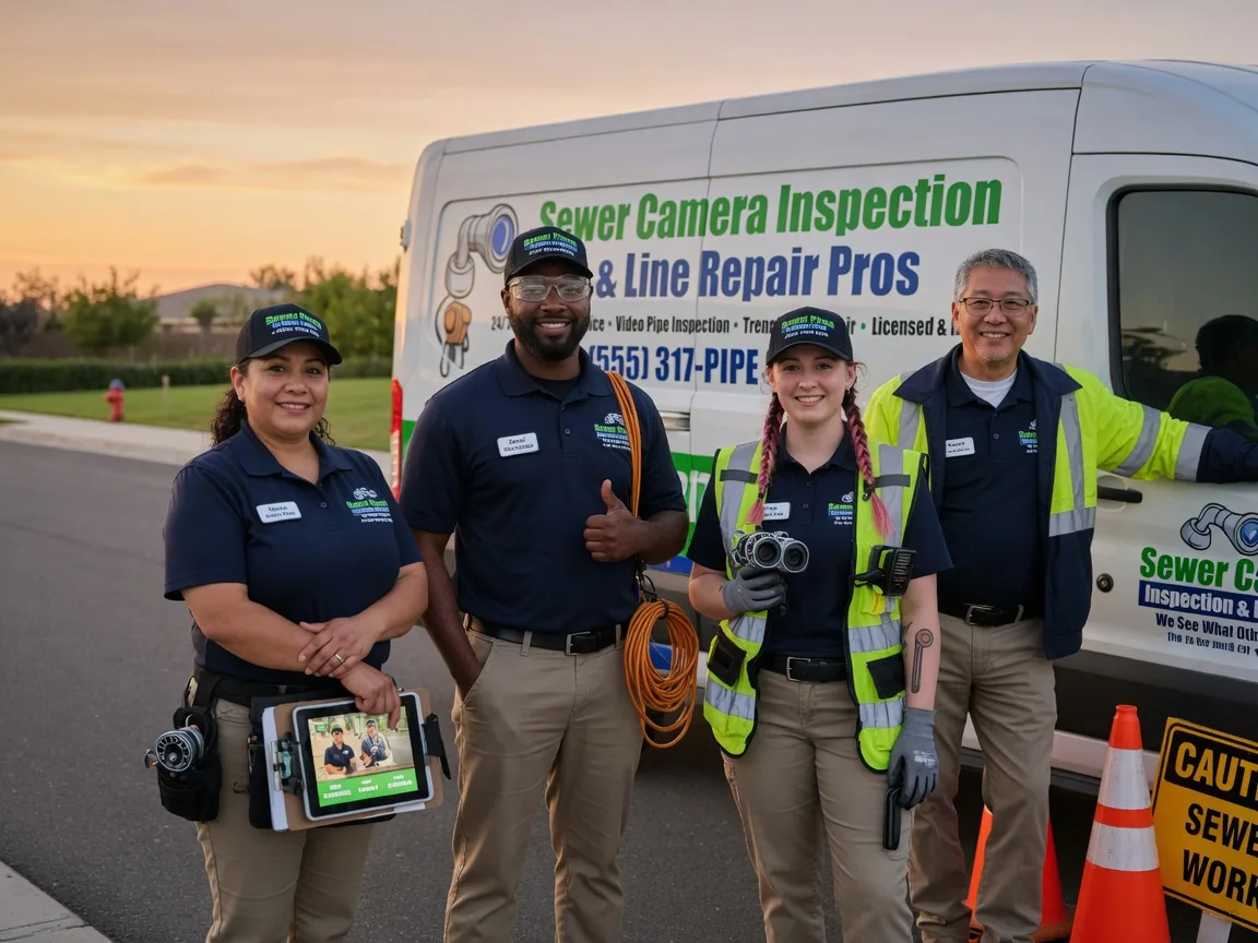 Sewer Line Repair company in Mannford, OK