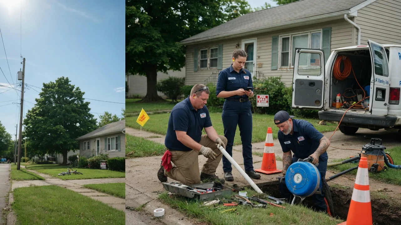 Sewer Line Repair in Mannford, OK near me
